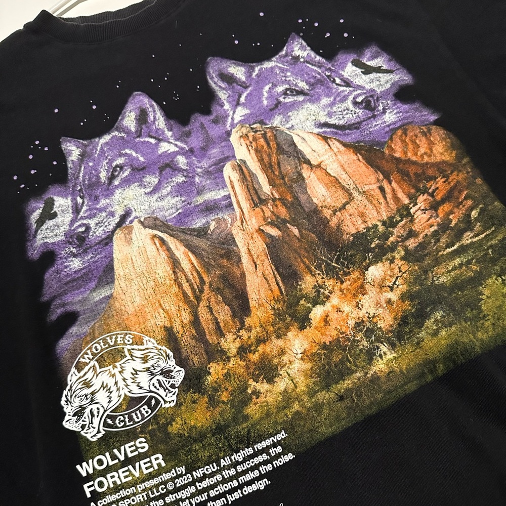 Darc sport wolves t shirt SOLD OUT EVERYWHERE